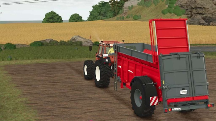 FS25 - Unia Apollo 16 Premium Rust Edition V1.0
