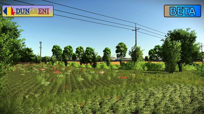 FS25 - Dunareni Map V1.0 Beta