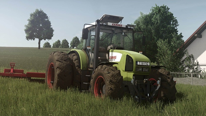 FS25 - Claas Ares 600 V1.0.0.5