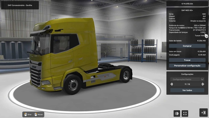 ETS2 - 2000 Liters for All Trucks V1.0