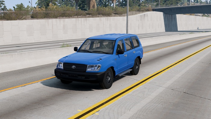 BeamNG – Toyota Land Cruiser G 1998
