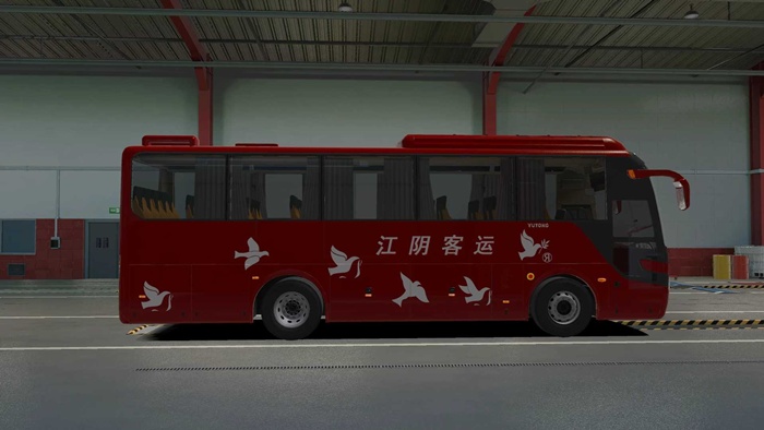 ETS2 - Yutong ZK6888H Bus V1.55