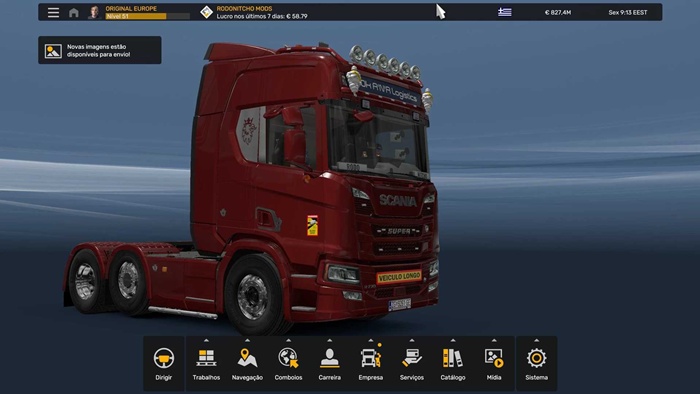 ETS2 - Profile - Savegame V1.55