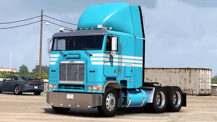 ATS - Freightliner FLB Truck V1.55