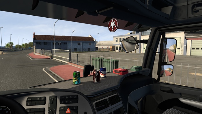 ETS2 - RaudUlfurs Cabin Accessories V1.55