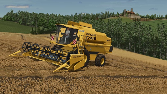 FS25 - New Holland TX66 Harvester V1.0