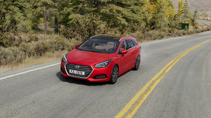 BeamNG – Hyundai i40 2011-2019