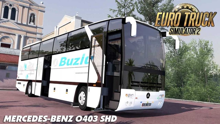 ETS2 - Mercedes-Benz 0403 SHD Euro 3 2005 V1.0