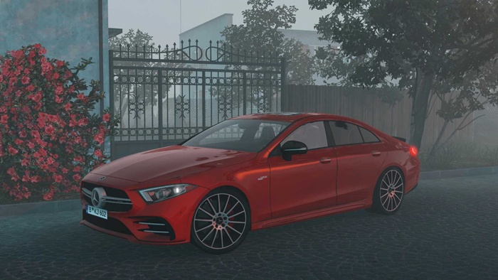 ETS2 - 2021 Mercedes-Benz CLS 53 AMG V1.5
