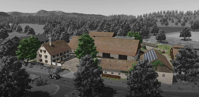 FS25 - Hinterkaifeck Map V5.0.0.5