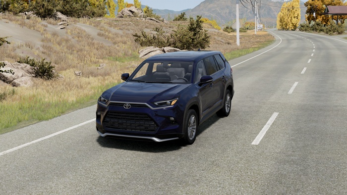 BeamNG – Toyota Highlander 2024-25 V5.0