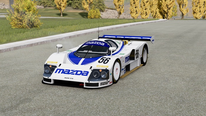 BeamNG – Mazda 787B GLS