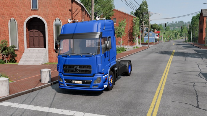 BeamNG – DongFeng DFL T375 Truck