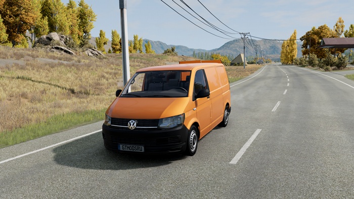BeamNG – Volkswagen Transporter T6