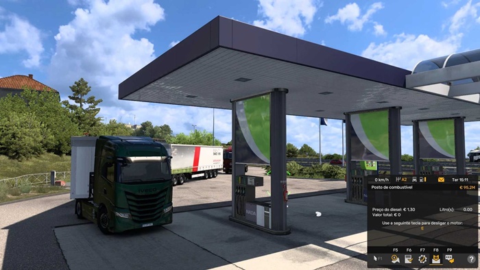 ETS2 - Fuelo EU Diesel Price - 19.07.2025