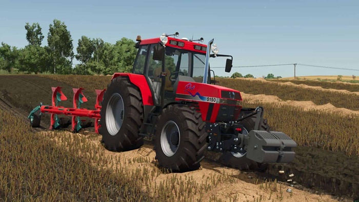 FS25 - Case IH Maxxum 5100 V1.0