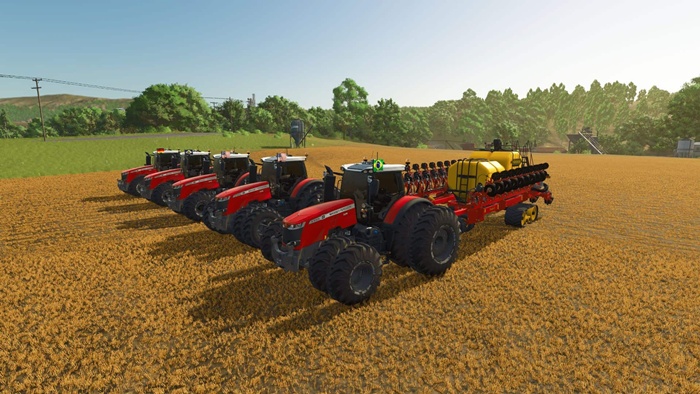 FS25 - Massey Ferguson 8700 S (Dyna VT) V1.2