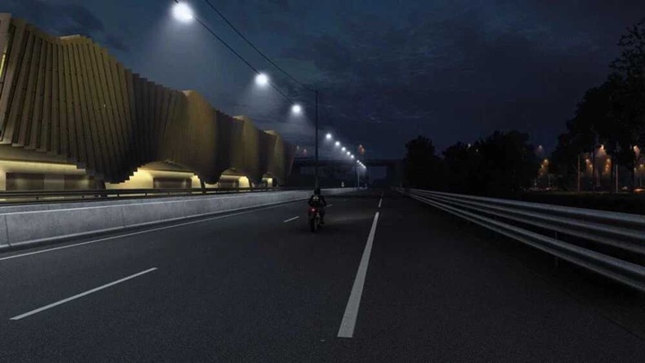 ETS2 - XR Blood Reshade V4.0