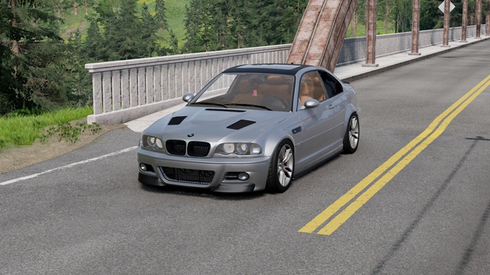 BeamNG – BMW E46 Coupe