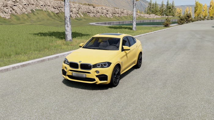 BeamNG – BMW X6 F86 Rework V8.8