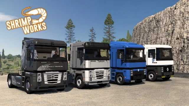 ETS2 - Renault Magnum Megamod V3.1
