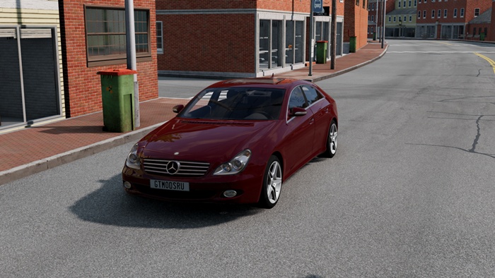 BeamNG – Mercedes-Benz CLS (W219) V5.2