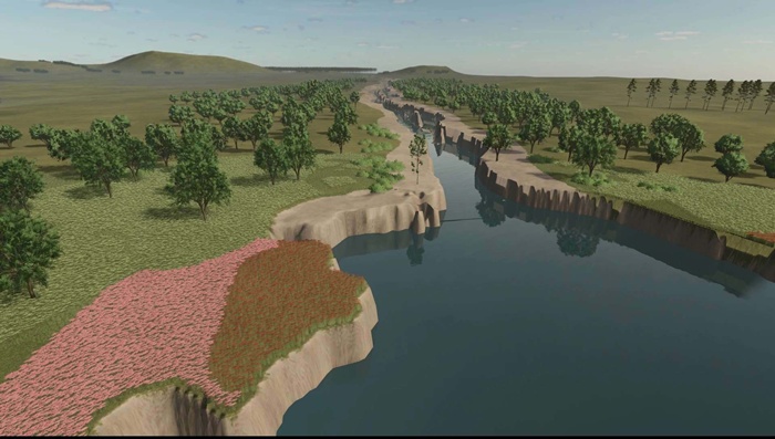 FS25 - No Ones Land Map V1.0