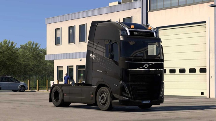 ETS2 - Volvo FH5 30 Jahr Edition Skin V1.0
