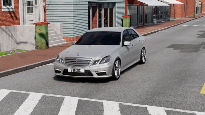 BeamNG – Mercedes-Benz W212 Luxury