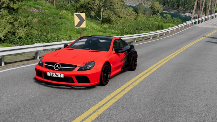 BeamNG – Mercedes-Benz SL65 AMG V3.1.1
