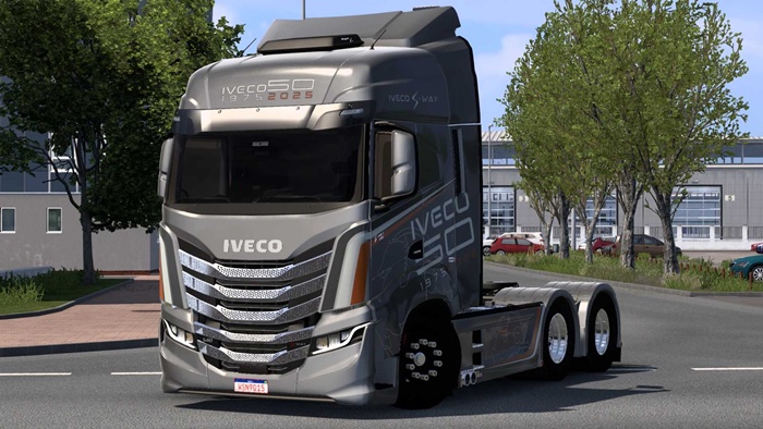 ETS2 - Iveco S Way V3.9