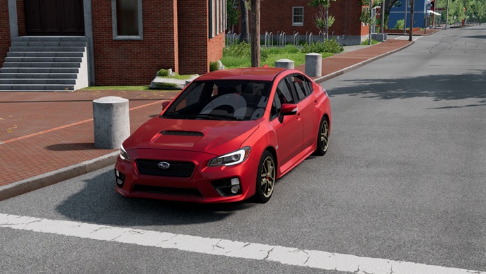 BeamNG – Subaru WRX STI