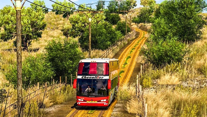 ETS2 - New West Bahia Map Of Brazil