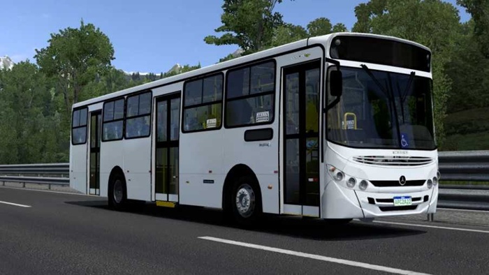 ETS2 - Caio Apache Vip II Multi-Chassis V1.0