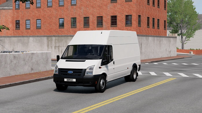 BeamNG – Ford Transit Mk7 2006-14 V4.0
