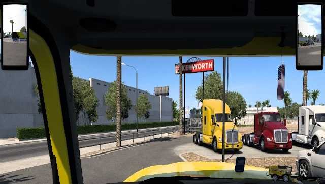 ATS - Small Mirrors V1.55