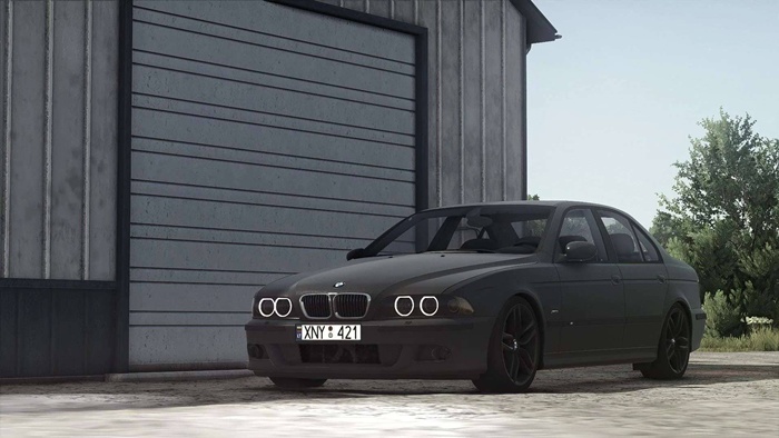 FS25 - BMW E39 V1.0.0.2