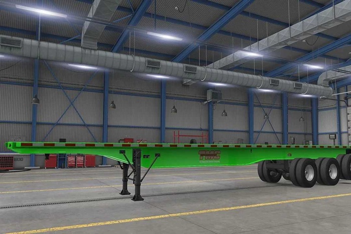 ATS - TMC/Custom SCS Flatbed Decal V1.0