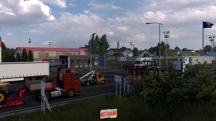 ETS2 - WBPD (West Balkans Path-Breaker’s Direction) Map V4.5