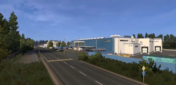ETS2 - M5 Ural Map V2.6