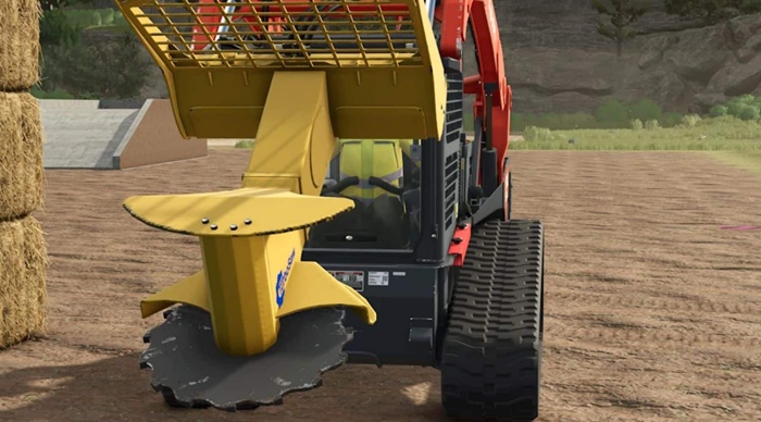 FS25 - DFM RT3000 Rust Edition V1.1