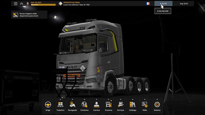 ETS2 - Daf XG 2021 Profile Mod V1.0
