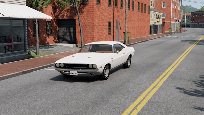 BeamNG – Dodge Challenger 1970-74