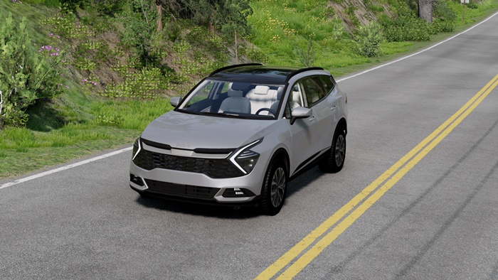 BeamNG – Kia Sportage 2024