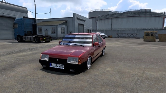 ETS2 - Tofas Dogan SL V1.55