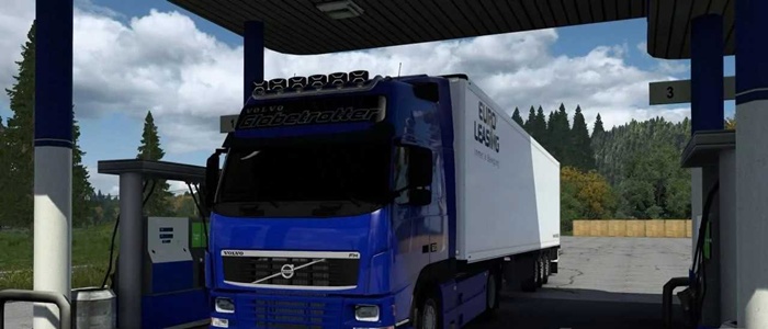 ETS2 - Volvo FH12 Mk1 Tuning Pack V1.0
