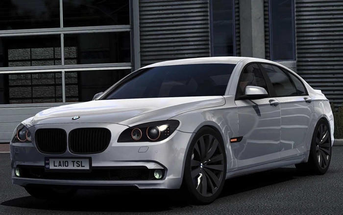 ETS2 - BMW 7-Series F02 2011 V1.7