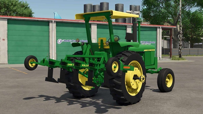 FS25 - John Deere – Killefer 27 Toolbar V1.1