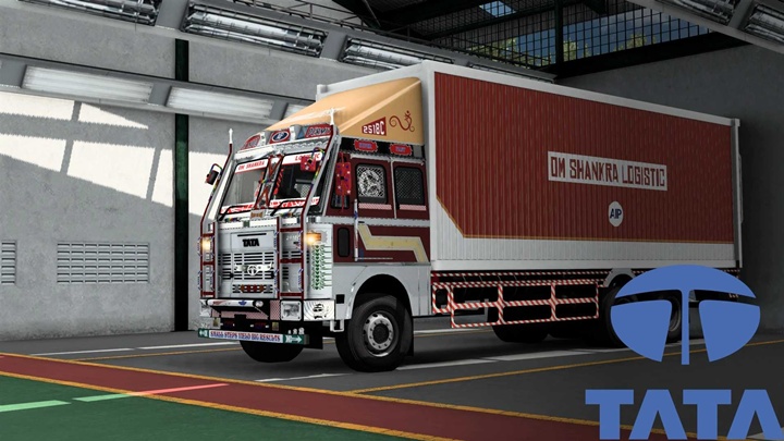 ETS2 - Tata Gill Truck V1.55