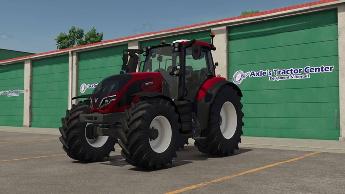 FS25 - Valtra T5 Series V1.0.0.1